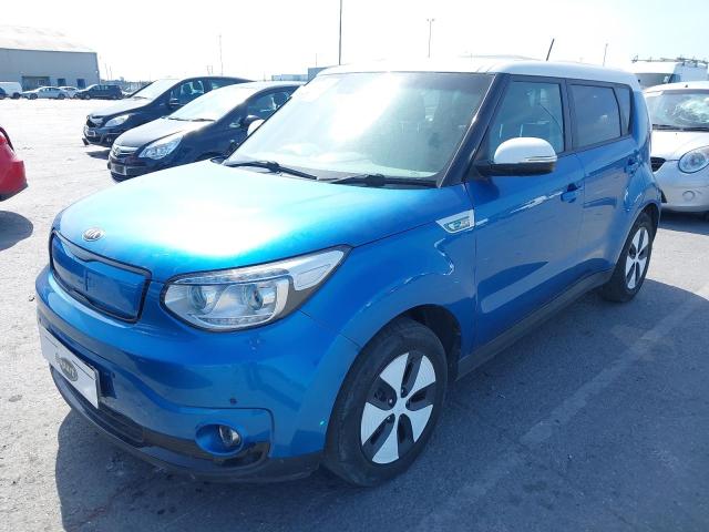 2016 KIA SOUL EV AU for sale at Copart CHESTER