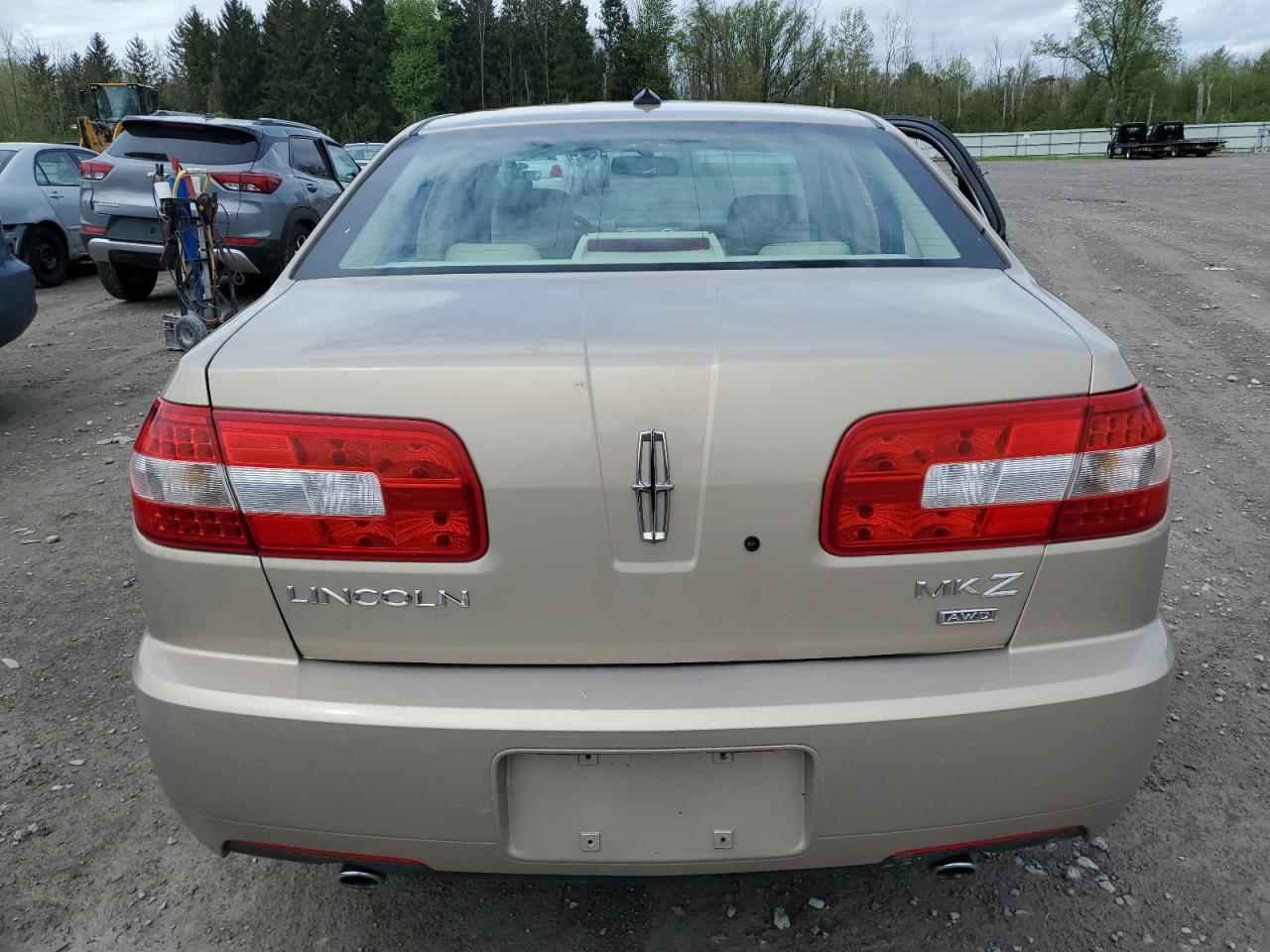 2007 Lincoln Mkz VIN: 3LNHM28T67R612632 Lot: 56747765