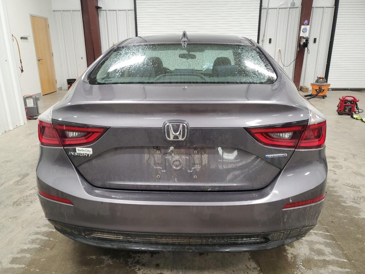 2022 Honda Insight Ex VIN: 19XZE4F57NE010137 Lot: 58163725