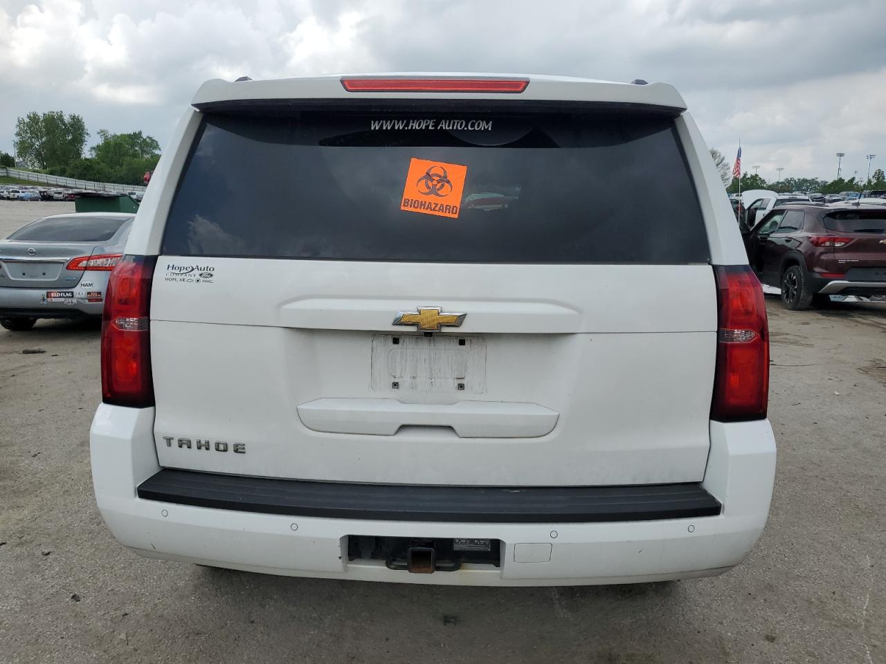 2015 Chevrolet Tahoe C1500 Lt VIN: 1GNSCBKC5FR548025 Lot: 56926065