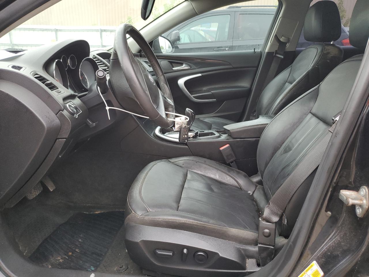 2012 Buick Regal Premium VIN: 2G4GS5EV2C9151616 Lot: 51468505