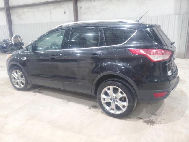  FORD ESCAPE 2015 Czarny