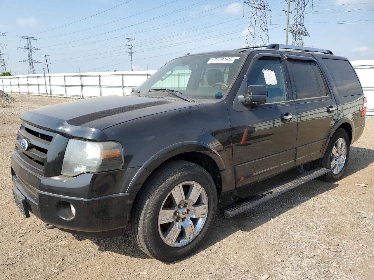 2010 Ford Expedition Limited en Venta en Elgin, IL - Mechanical