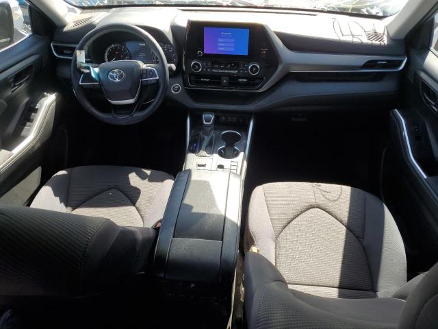  TOYOTA HIGHLANDER 2024 Silver