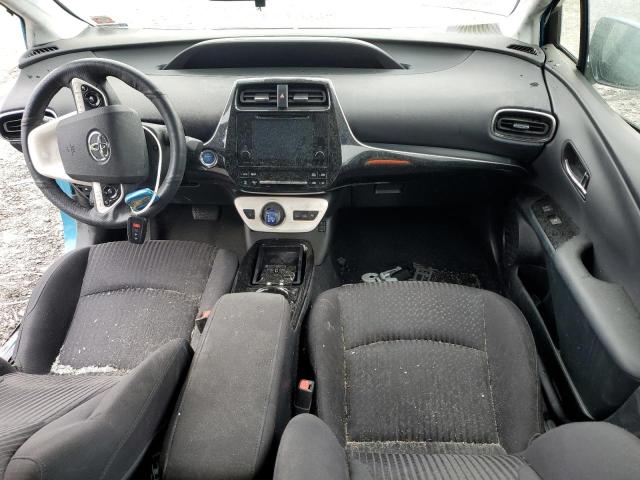  TOYOTA PRIUS 2018 Blue