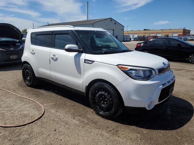  KIA SOUL 2015 White