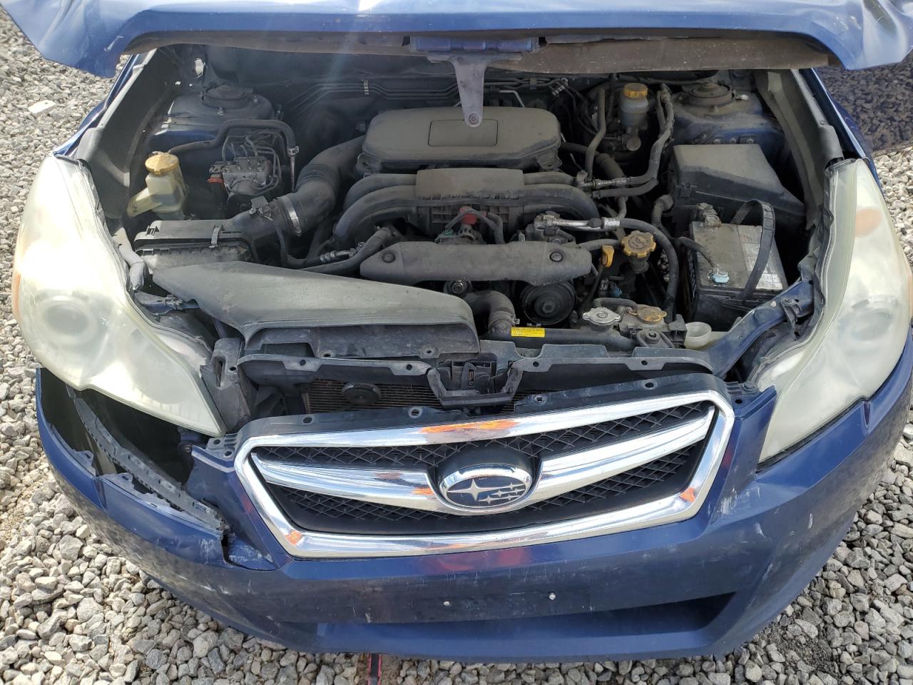 2011 Subaru Legacy 2.5I Premium VIN: 4S3BMBC69B3239511 Lot: 56551205