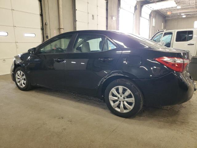  TOYOTA COROLLA 2015 Black