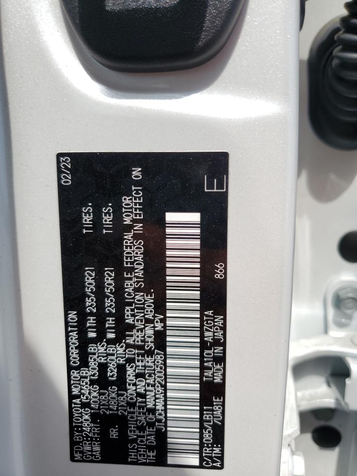 2023 Lexus Rx 350 Premium VIN: JTJCHMAA9P2005987 Lot: 57335515