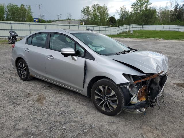  HONDA CIVIC 2015 Srebrny