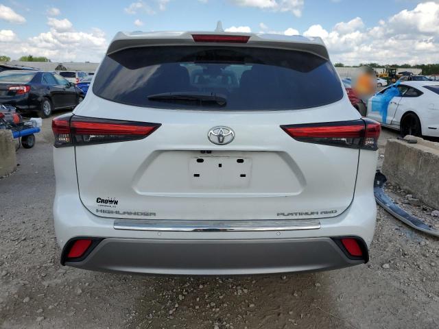  TOYOTA HIGHLANDER 2023 Biały
