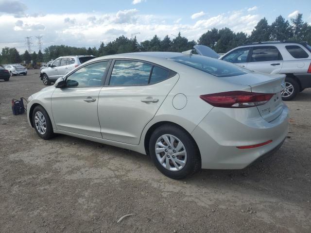  HYUNDAI ELANTRA 2017 Silver
