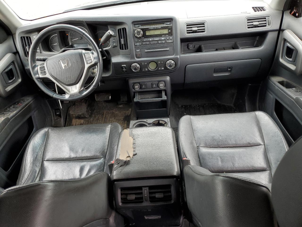2010 Honda Ridgeline Rtl VIN: 5FPYK1F59AB001440 Lot: 54814635