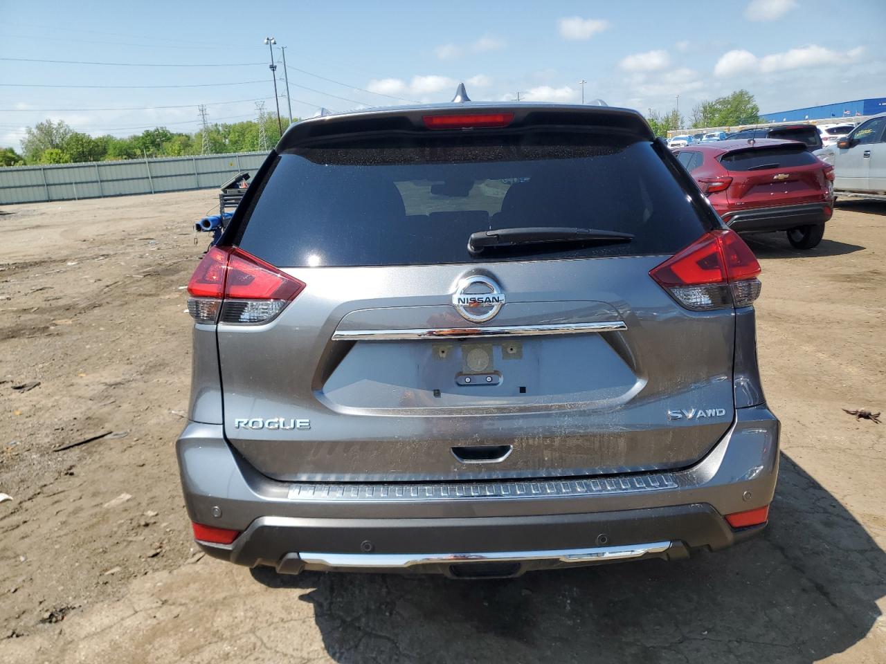 JN8AT2MV1LW117461 NISSAN ROGUE 2020