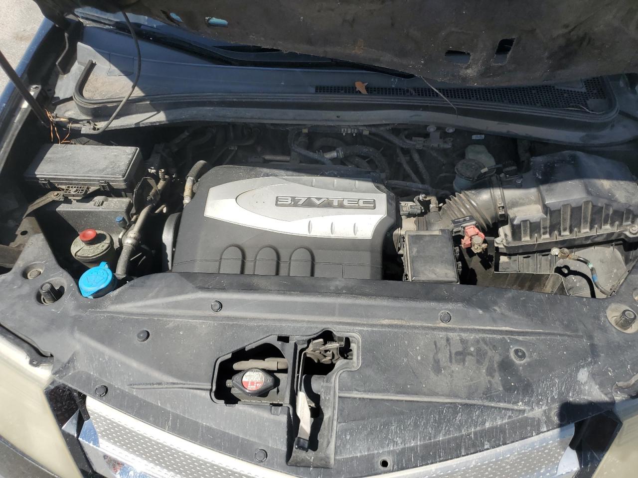 2007 Acura Mdx Technology VIN: 2HNYD28357H550926 Lot: 47849495