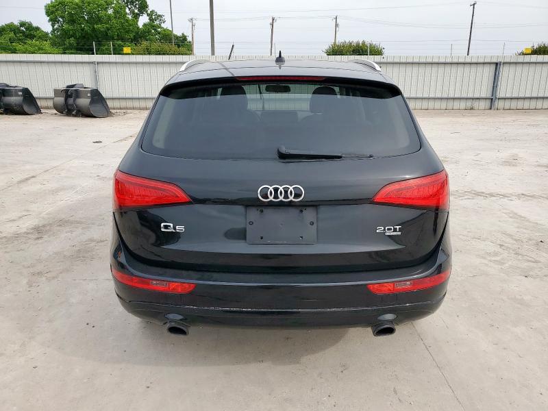 Parquets AUDI Q5 2013 Black
