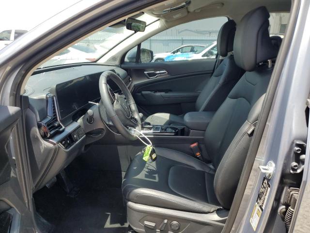  KIA SPORTAGE 2024 Silver