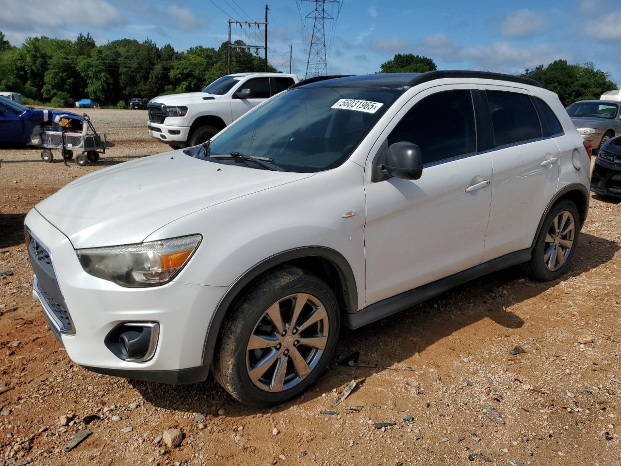 2013 Mitsubishi Outlander Sport Le for Sale in China Grove, NC - All Over