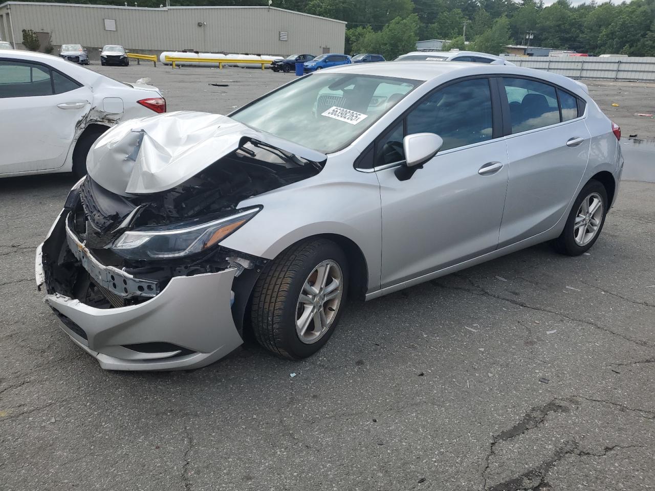 3G1BE6SM7JS654669 CHEVROLET CRUZE 2018