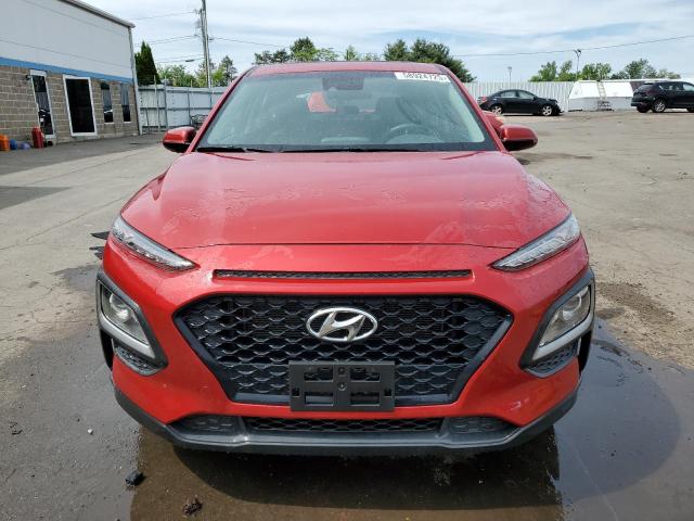  HYUNDAI KONA 2019 Czerwony
