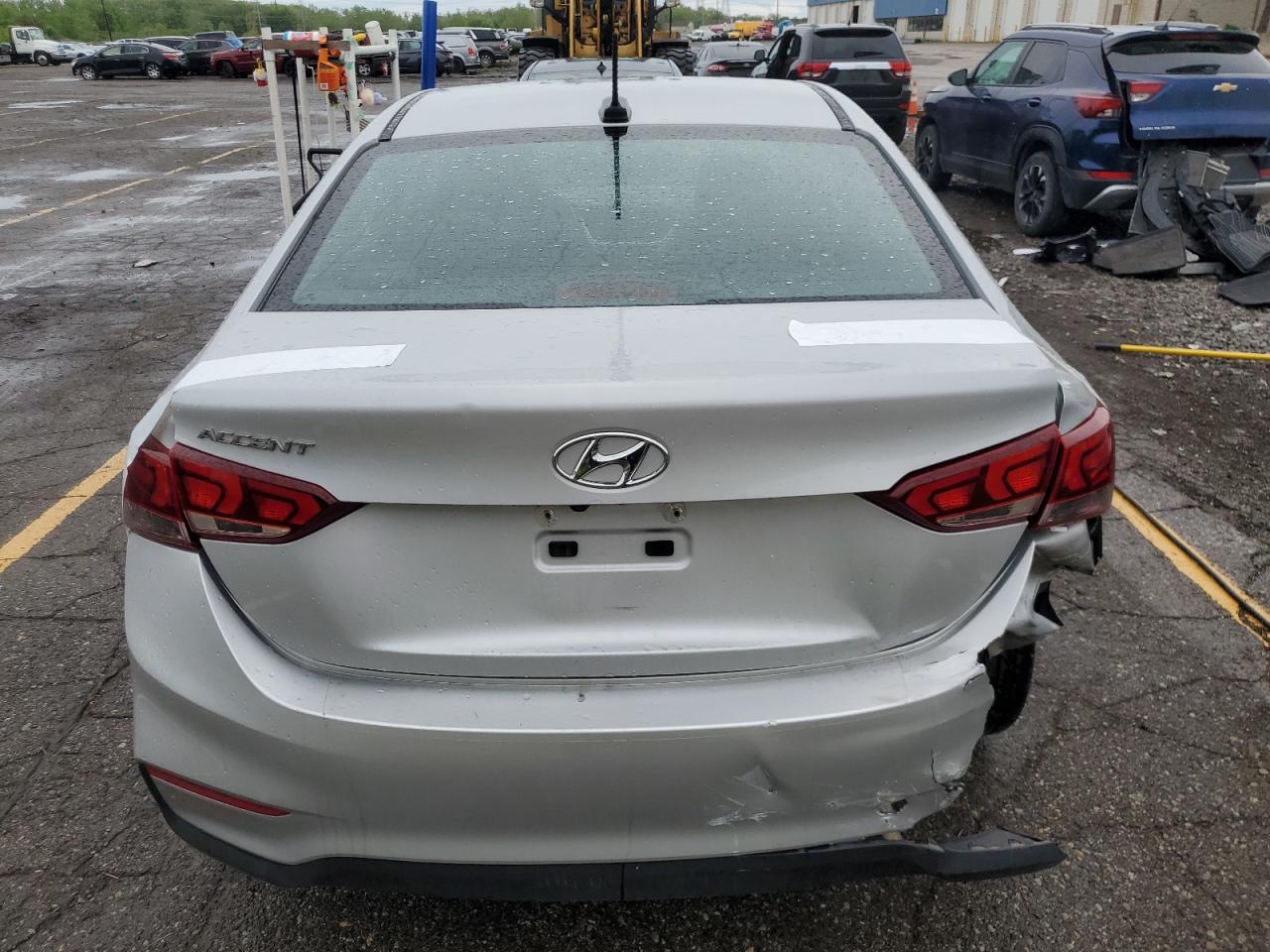 2021 Hyundai Accent Limited VIN: 3KPC34A63ME150082 Lot: 56880395