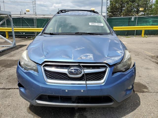  SUBARU XV 2014 Granatowy