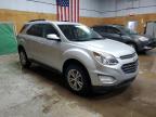 2016 Chevrolet Equinox Lt en Venta en Kincheloe, MI - Front End