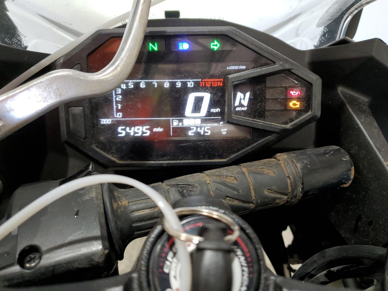 2024 Kawasaki Ex500 H VIN: ML5EXGH17RDA29456 Lot: 57316795