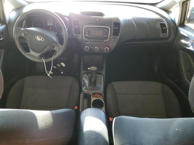  KIA FORTE 2017 Черный
