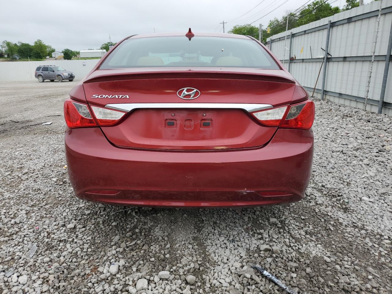 2013 Hyundai Sonata Gls VIN: 5NPEB4AC6DH599544 Lot: 56860075