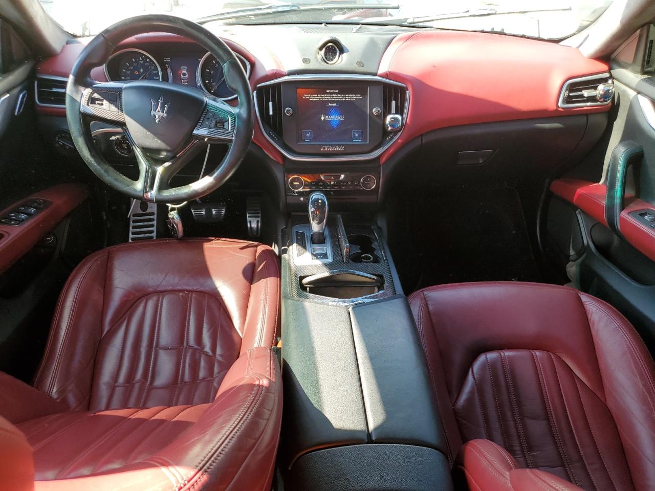 2015 Maserati Ghibli S VIN: ZAM57RTA5F1147830 Lot: 57204205