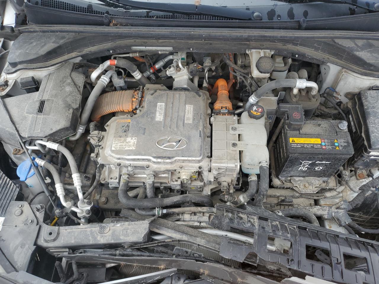 2020 Hyundai Ioniq Se VIN: KMHC75LJXLU070589 Lot: 58650805