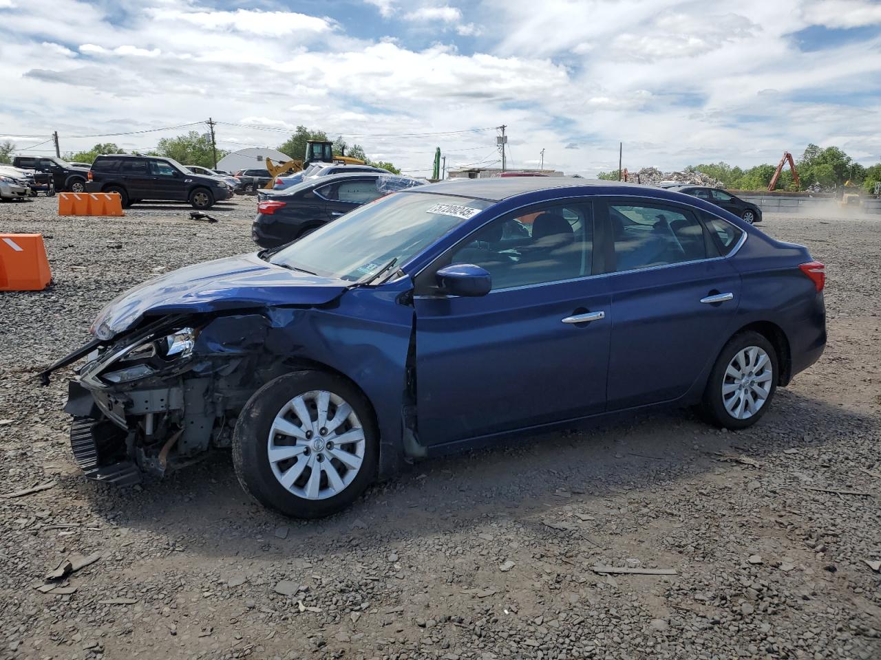 3N1AB7AP2HY382636 NISSAN SENTRA 2017