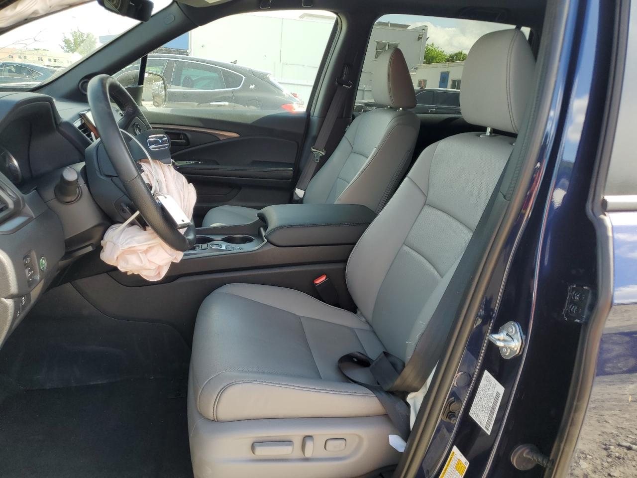 2025 Honda Passport Exl VIN: 5FNYF8H53SB000028 Lot: 57363325