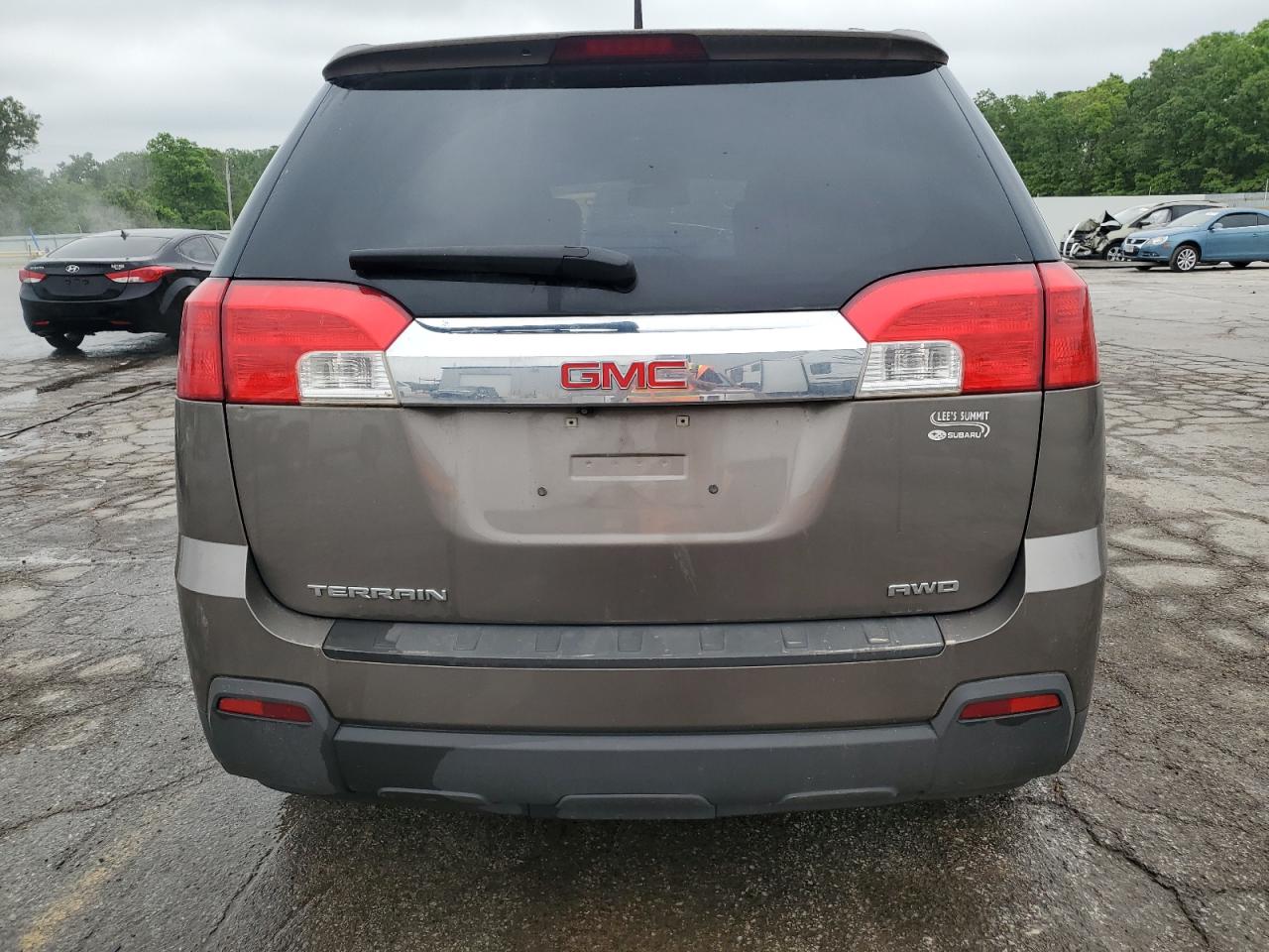 2011 GMC Terrain Slt VIN: 2CTFLVEC5B6411622 Lot: 56589905