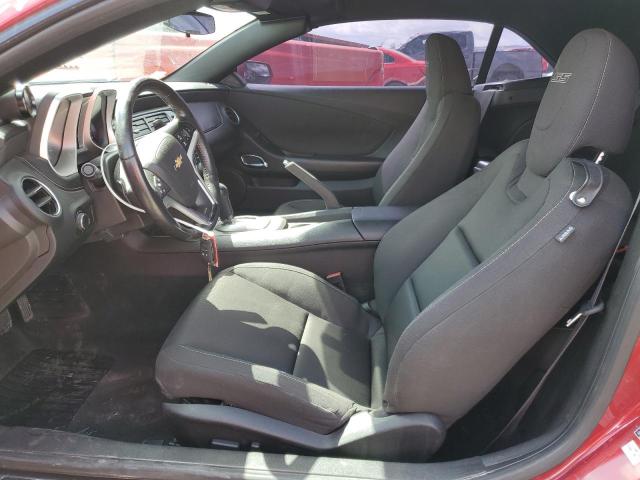 CHEVROLET CAMARO 2013 Czerwony