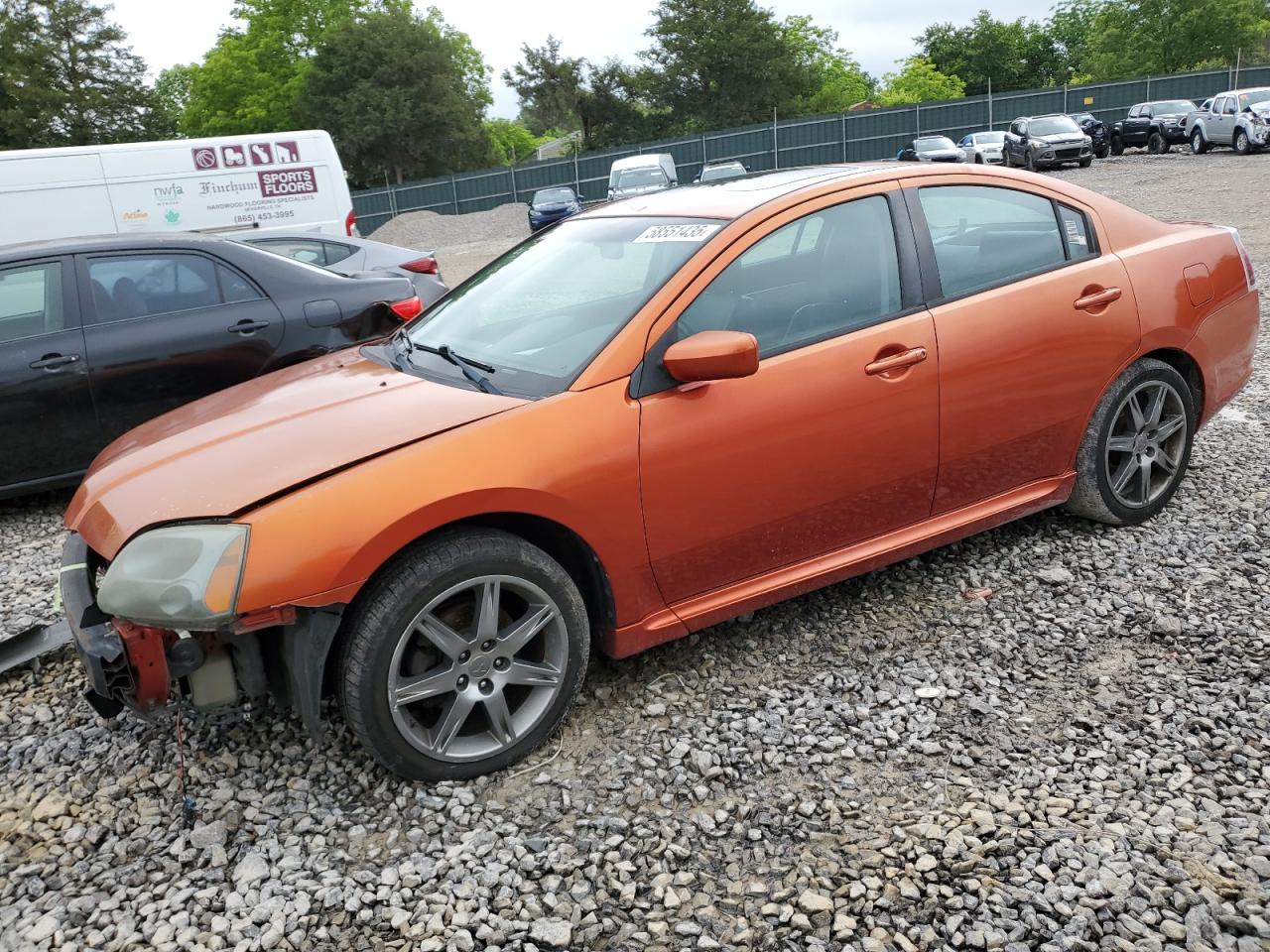 2007 Mitsubishi Galant Ralliart na sprzedaż w Madisonville, TN - Front End