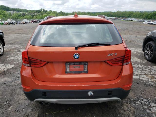  BMW X1 2014 Pomarańczowy