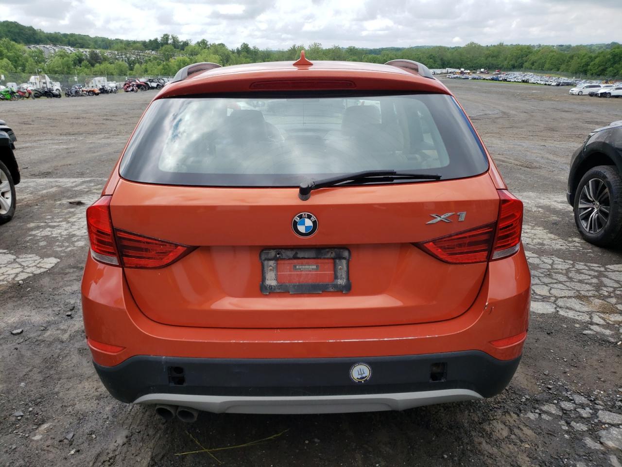 2014 BMW X1 xDrive28I VIN: WBAVL1C52EVY18461 Lot: 56638825