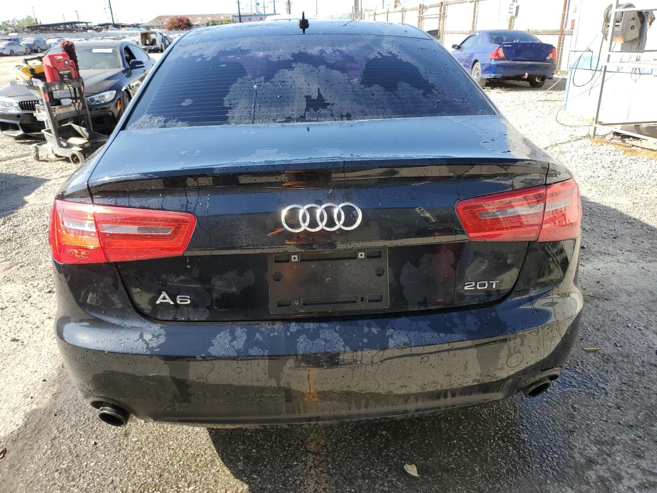 2012 Audi A6 Premium Plus VIN: WAUDFAFC3CN147618 Lot: 57061605