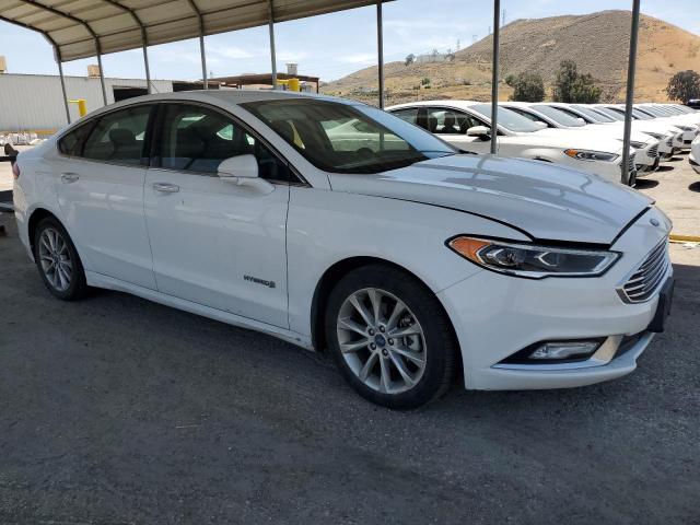 Седаны FORD FUSION 2017 Белый