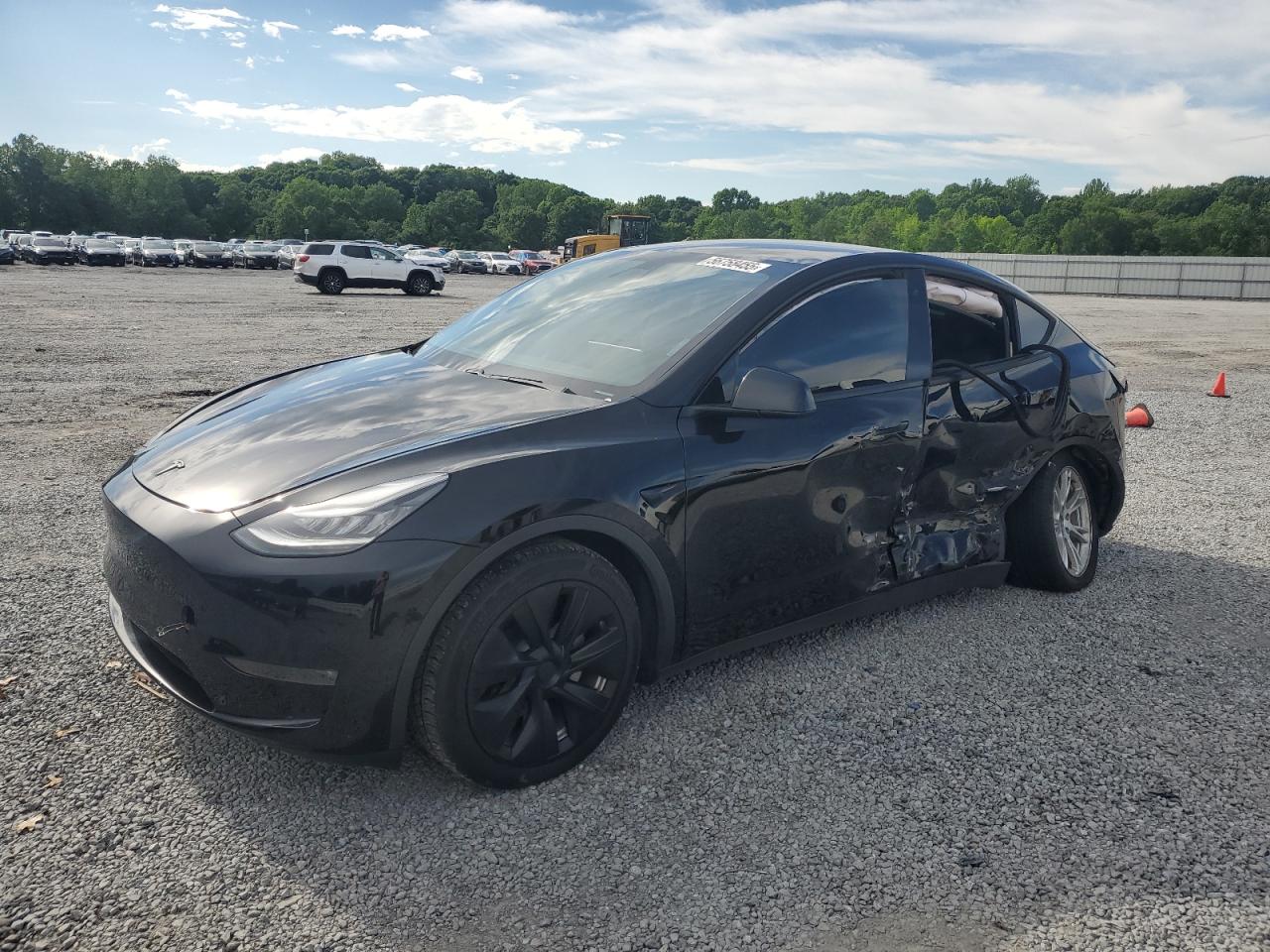 2020 Tesla Model Y VIN: 5YJYGDEE1LF035193 Lot: 56758455
