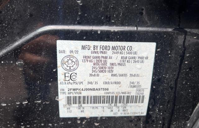 2022 FORD EDGE SEL