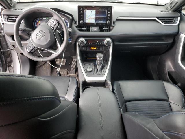  TOYOTA RAV4 2021 Srebrny