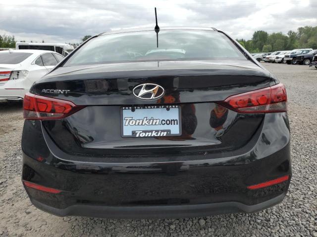  HYUNDAI ACCENT 2019 Czarny