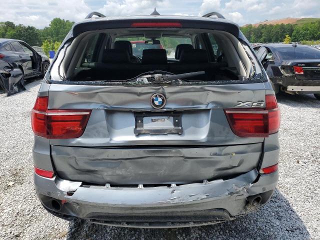 BMW X5 2012 Сріблястий
