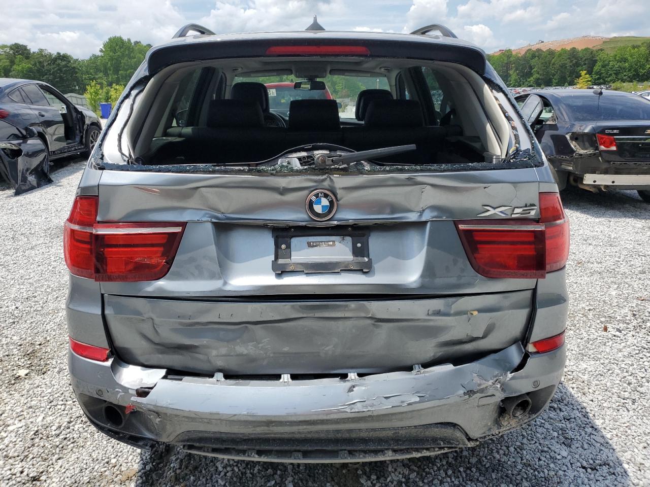 2012 BMW X5 xDrive35I VIN: 5UXZV4C50CL991452 Lot: 56890265