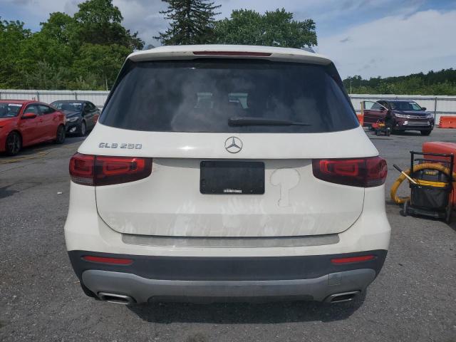  MERCEDES-BENZ GLB-CLASS 2020 Biały