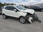 2020 Ford Ecosport Se en Venta en Anthony, TX - Front End