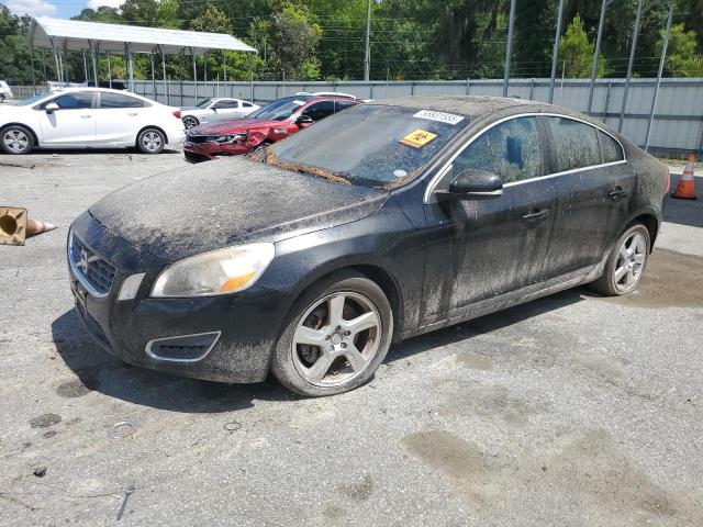 Sedans VOLVO S60 2013 Czarny